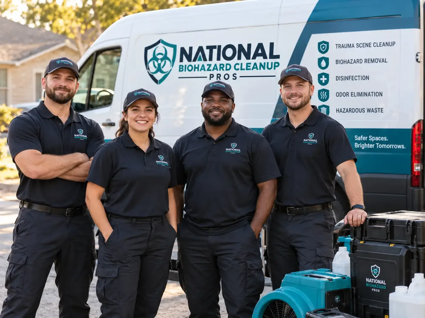 Biohazard Cleanup company in Santa Elena, TX