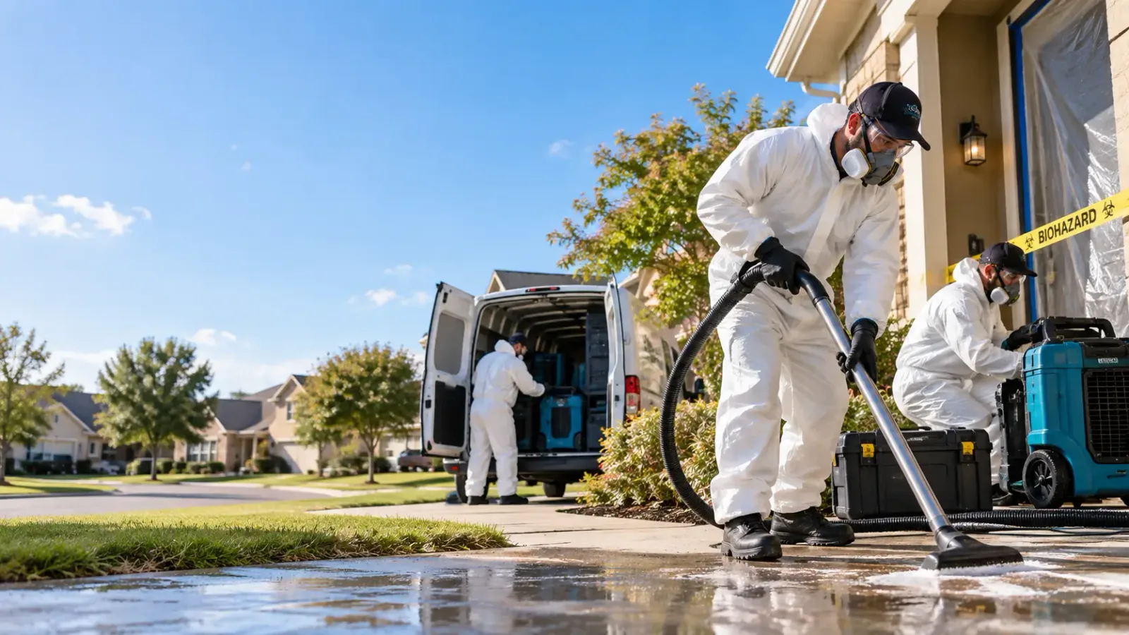 Biohazard Cleanup in Santa Elena, TX